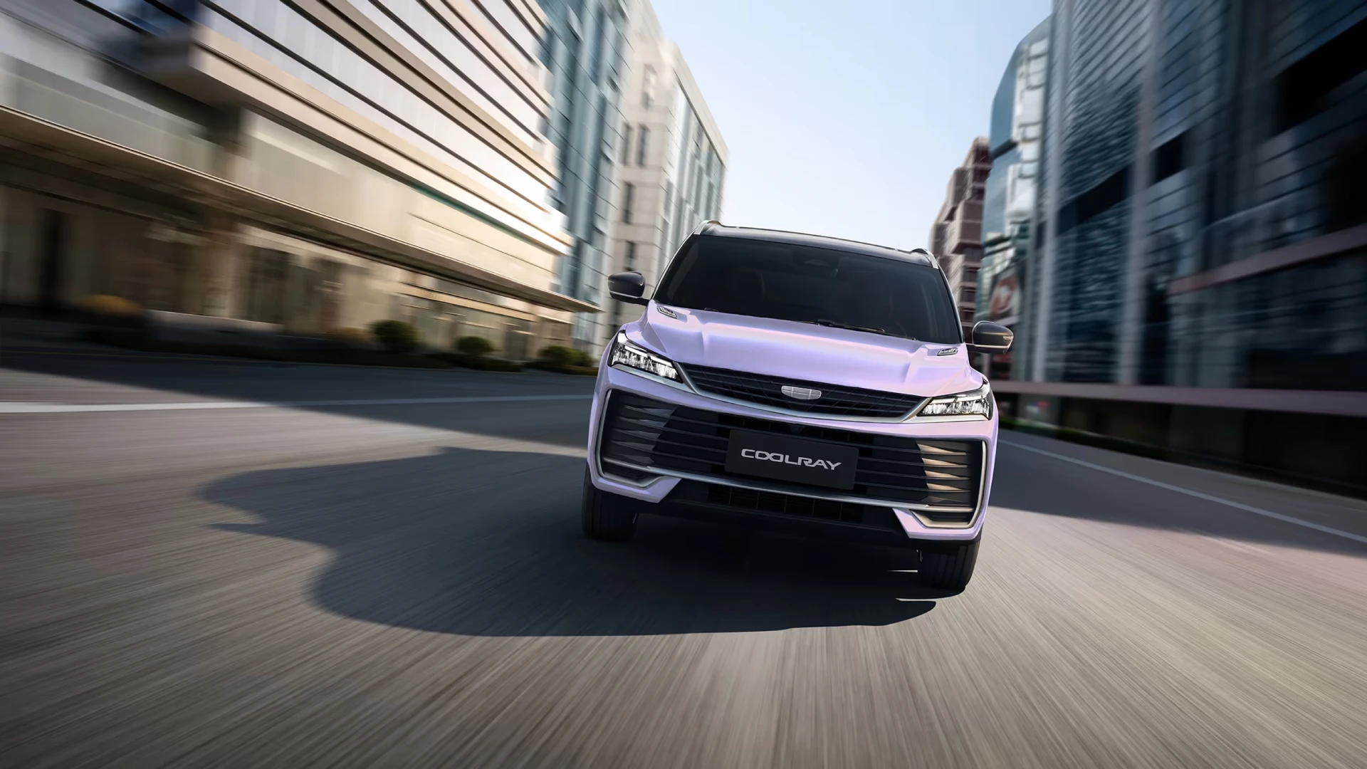 Geely Coolray 2026 в Москве